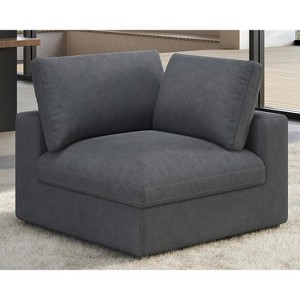 AMERLIFE Modular Sectional Sofa, Down Filled Couch for Living Room - 1 of 4