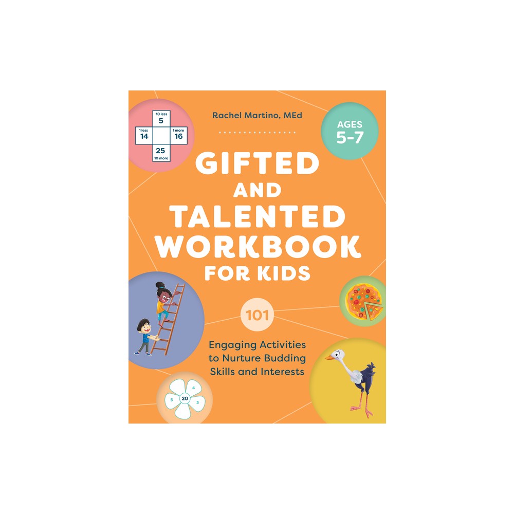 Gifted and Talented Workbook for Kids - by Rachel Martino (Paperback)