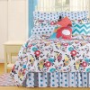 C&F Home 26" x 26" Zoe Cotton Euro Sham - Machine Washable - 4 of 4