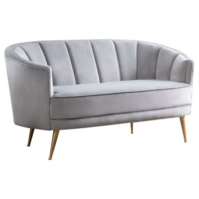 target velvet sofa