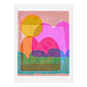 Sewzinski A Happy Place Art Print - Society6 - 1 of 1