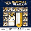 NHL Nashville Predators 2025 12"x12" Team Wall Calendar - 4 of 4