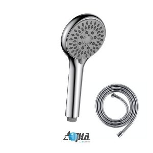 KubeBath Aqua by KubeBath 4Inch Multifunction Handheld With Flexible Hose - 1 of 1