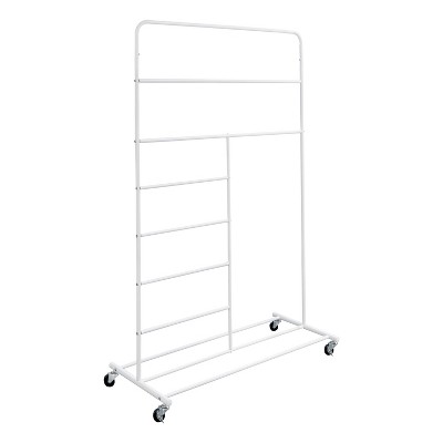 Folding Steel Drying Rack White - Brightroom™