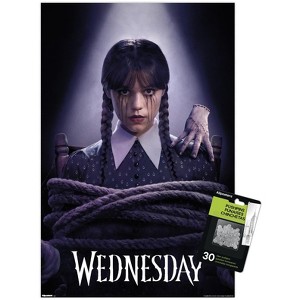 Trends International Wednesday: Season 2 (2025) - Torture One Sheet Unframed Wall Poster Prints - 1 of 4