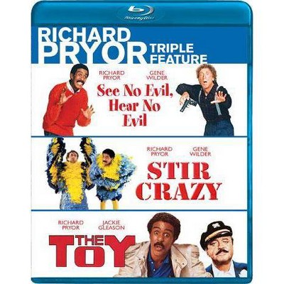 Richard Pryor Triple Feature (Blu-ray)(2013)