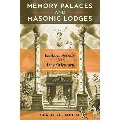 Memory Palaces and Masonic Lodges - by  Charles B Jameux (Paperback)