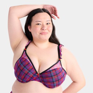 Parade Women's Silky Mesh Flutter Strap T-Shirt Bra - 1 of 4