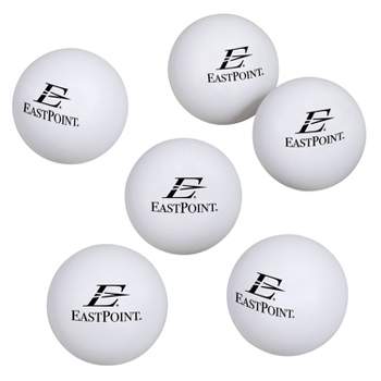 EastPoint 40mm 1-Star Table Tennis Balls - 36pk