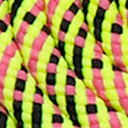fluorescent yellow/pink/black