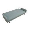 DOMETOUR Modern Calico Sofabed – Convertible Sleeper Sofa for Living Room, Apartment or Guest Room - 3 of 4