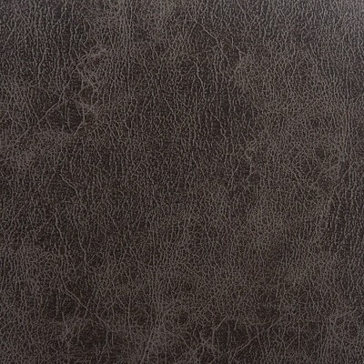 Tall Back Gray Faux Leather and Wood Dining Chair Set