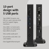 Evo Bytes Triple Display USB-C Docking Station - 3 of 4