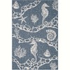 Unique Loom  Outdoor Coastal Underwater Area Rug - 3 of 4
