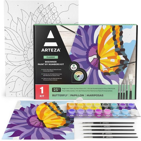 Arteza Watercolor Paint (Set of 25)