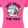 Women's - Disney - Just Enjoy The View Fitted Graphic T-Shirt - 2 of 3