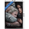 Trends International Netflix The Witcher: Season 3 - Trio Key Art Framed Wall Poster Prints - 3 of 4