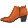 Journee Collection Women's Tessa Inside Zip Stacked Heel Booties - 2 of 4