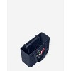 NFL Houston Texans Bitty Bogg® Bag Tote Bag: Sports Logo Vinyl Shoulder Handbag - 3 of 4