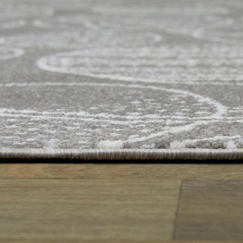 Planets Gray Rug - Balta Rugs, 5 of 6