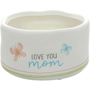 Pavilion Gift Company - Mom - 8 oz - 100% Soy Wax Reveal Candle Scent: Tranquility - Flame Candles - 1 of 1
