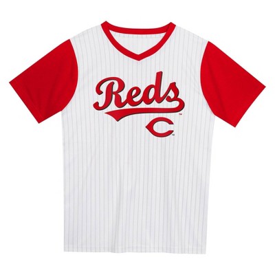 MLB Cincinnati Reds Boys' Pullover Jersey