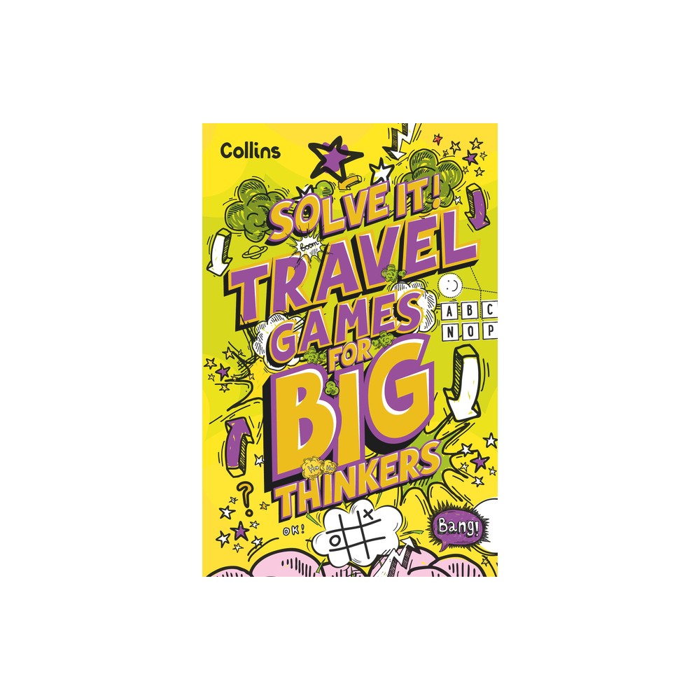 Travel Games for Big Thinkers - (Solve It!) by Collins (Paperback)