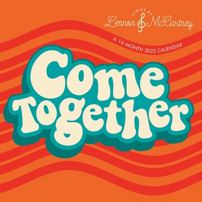 2022 Wall Calendar Lyrics Of Lennon and Mccartney - Trends International Inc