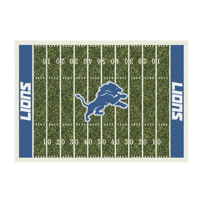 NFL Detroit Lions 4'x6' Homefield Rug