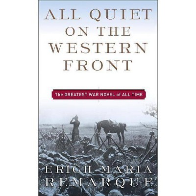 All Quiet on the Western Front by Erich Maria Remarque (Paperback)