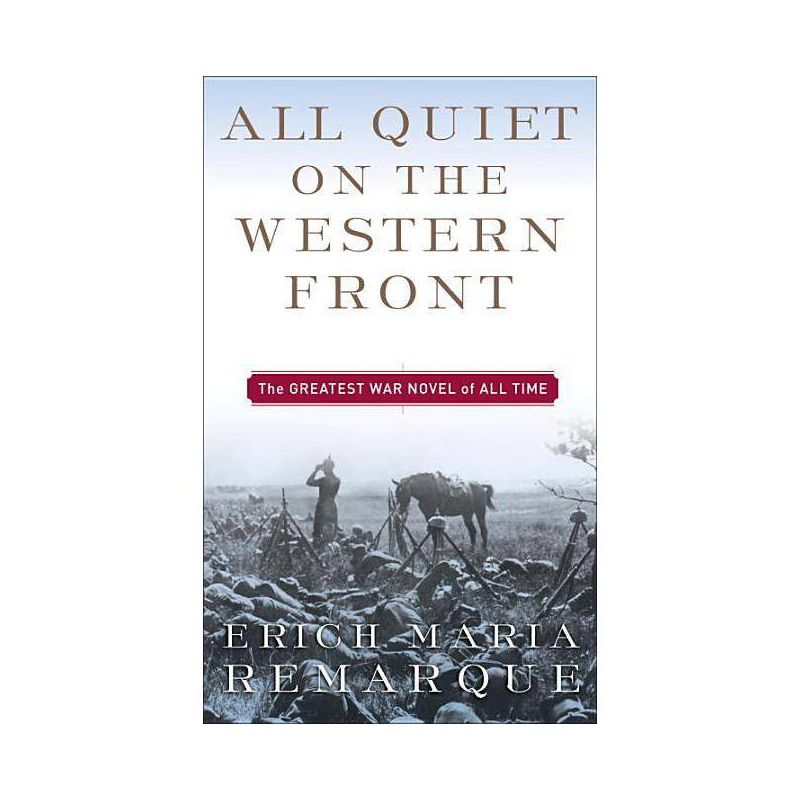 All Quiet on the Western Front by Erich Maria Remarque (Paperback), 1 of 2