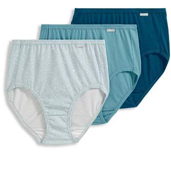 Women Jockey 3-Pack French Cut (Heather Blue/Deep Blue) Cotton Comfort  Underwear
