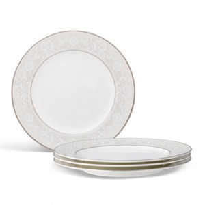 Noritake Montvale Platinum Set of 4 Salad/Dessert Plates - 1 of 4