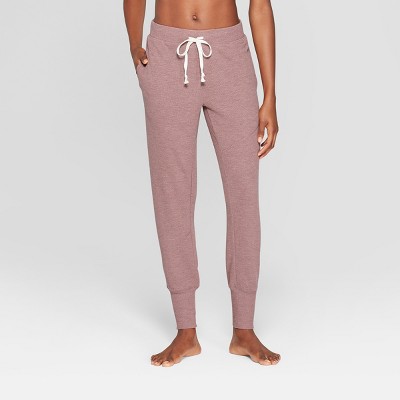 Women's Thermal Jogger Pajama Pants - Xhilaration™ Burgundy S –  BrickSeek