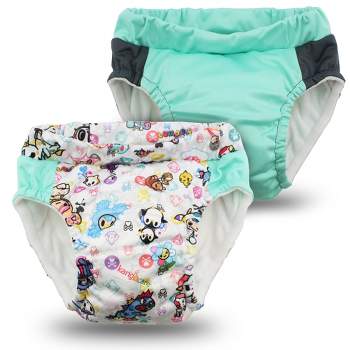 Buy Thirsties Reusable Cloth Potty Training Pant Medium - Rainbow Online at  Low Prices in India 