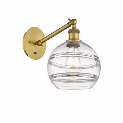 Rochester - 1 Light Arm Adjusts Up and Down Wall Sconce In Industrial Style-9.88 Inches Tall and 8 Inches Wide