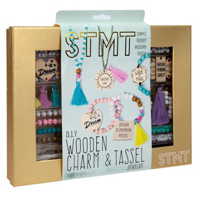 STMT Wooden Charm and Tassel Craft Kit_1