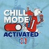 Mens ICEE Bear Blue Chill Mode Activated T-Shirt - Small - 2 of 3