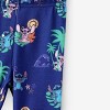 Disney Stitch Baby Boy Girl 2pcs Naia Sustainable Fabric Character Print Romper and Pants Set - 2 of 4