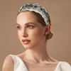 Unique Bargains Women's Elegant Lace Mesh Wide Hairband 1 Pc - 2 of 3