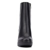 New York & Company Women's Fay- Chunky Hell Ankle Boot - 8.5, BLACK - 4 of 4