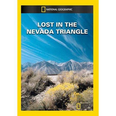 National Geographic: Lost in the Nevada Triangle (DVD)(2015)