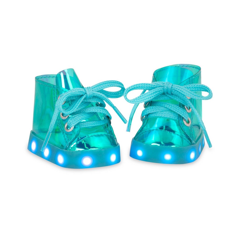 Our Generation Fast as Lights Light-Up Shoes Accessory Set for 18" Dolls