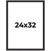 PosterPalooza | Antique Red Picture Frame - UV Acrylic, Foam Board Backing, Hanging Hardware - 2 of 4