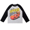 Disney Pixar Cars Lightning McQueen Tow Mater 2 Pack Long Sleeve T-Shirts Toddler to Big Kid - 3 of 4