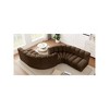 Meridian Furniture,Arc Velvet Modular Sofa - 2 of 4