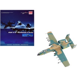 Fairchild Republic A-10C Thunderbolt II Attack Aircraft "Memphis Belle III" US Air Force 1/72 Diecast Model by Hobby Master - 1 of 4