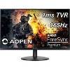 Acer AOPEN MV1 - 23.8" LCD Monitor FullHD 1920x1080 VA 144Hz 1ms TVR 250Nit - Manufacturer Refurbished - 3 of 4