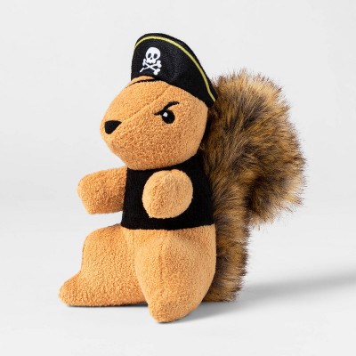 Plush Pirate Squirrel Dog Toy - Hyde & EEK! Boutique™