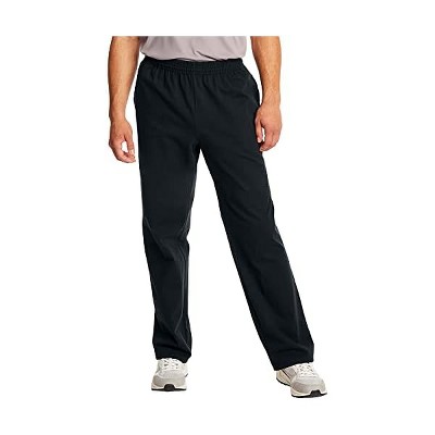 Lomsoe Essentials Sweatpants, Men 's Cotton Jersey Pants with Pockets, 33